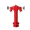 2 Way Hydrant Pillar Two Way Fire Pillar Hydrant Kite Mark Pillar Fire Hydrant