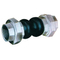 DN50-DN300 High Pressure Rubber Flexible Expansion Joint Fittings Steel Arch Design Forged Head Flexible Water Pipe Models