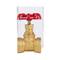 High Quality Brass Globe Valve 1/2-4 Inch Manual Handwheel Bellow Seal Flange Customizable OEM for Water Gas Oil Control Shutoff