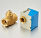 Electric Motorized Brass Ball Valve Actuator Manufacturer's Controller Float Switch Cooling Water Applications OEM Customization
