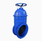 10 Inch DI Resilient Wedge Rising Stem Gate Valve with Long Extension Spindle Electric Power General Application Water Gas Media