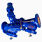 Manual Isolation Valve Backflow Preventer Check Valve Low Drag Ductile Iron Flange Anti Fouling High Temperature Water Media