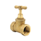 1.6MPa Copper Single-Handle Manual One-Way Brass Globe Valve with Double Internal Threads China Supplier