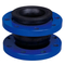 DN50-DN300 High Pressure Rubber Flexible Expansion Joint Fittings Steel Arch Design Forged Head Flexible Water Pipe Models