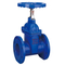 Well Crafted Flange Soft Sealed Concealed Stem Gate Valve With Carefully Select Excellent Materials Overall Thickened Design