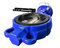 China Manufacture Cheap Price Top Quality Manual Worm Operated Wafer Butterfly Valve
