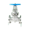 DN80 PN16 Industrial Carbon Steel Rising Stem Water Flange Gate Valve with Pipe Fittings
