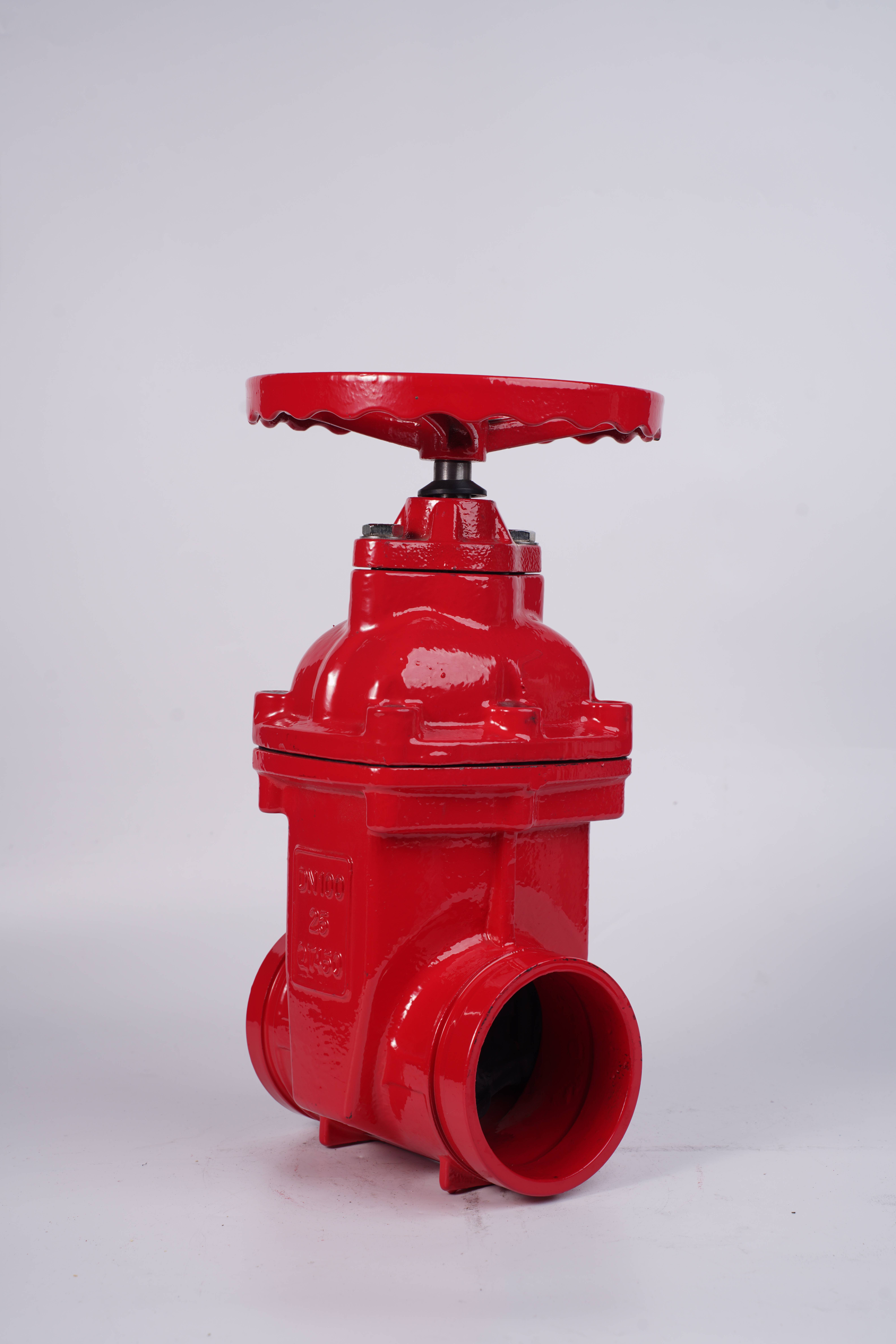 PN10 PN16 DI Grooved Flanged Gate Valves Butterfly Check Valve Fire Protection System details