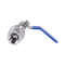 Manual Hydraulic BSP Threaded Stainless Steel Ball Valve 304/316 for Water Application 2pcs Internal Thread OEM Customizable