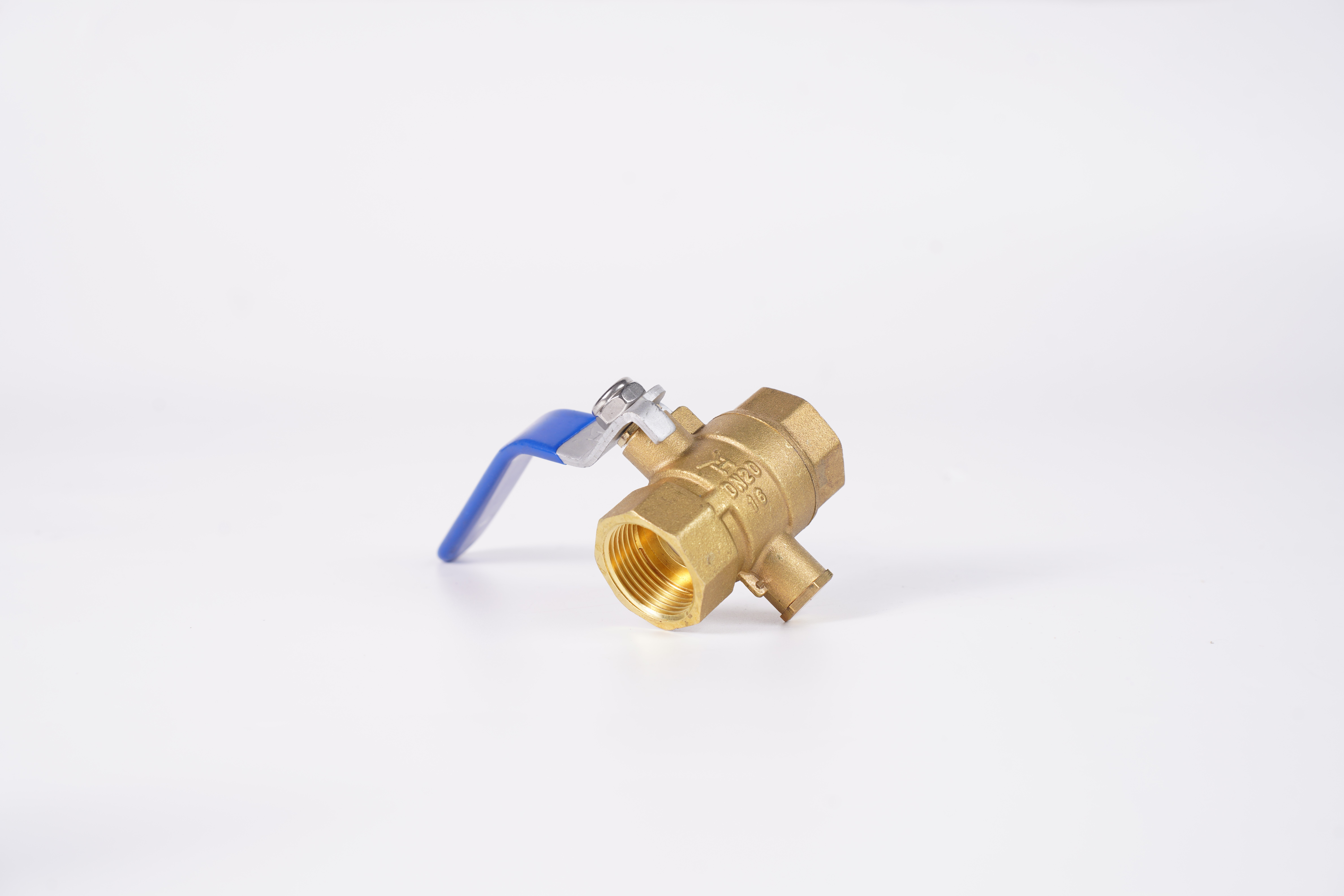 3/8-8 MIP FIP Female Brass Ball Valve Barb Connector Electric Manual Water Gas Oil Pneumatic OEM Customizable General Purpose supplier