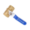 3/8-8 MIP FIP Female Brass Ball Valve Barb Connector Electric Manual Water Gas Oil Pneumatic OEM Customizable General Purpose