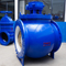 OEM DN80 TF Manual Flange Ball Valve Customizable Up-Loaded Biased Half Ball Valve for Water and Gas General Application