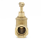 1.6MPa Copper Single-Handle Manual One-Way Brass Globe Valve with Double Internal Threads China Supplier