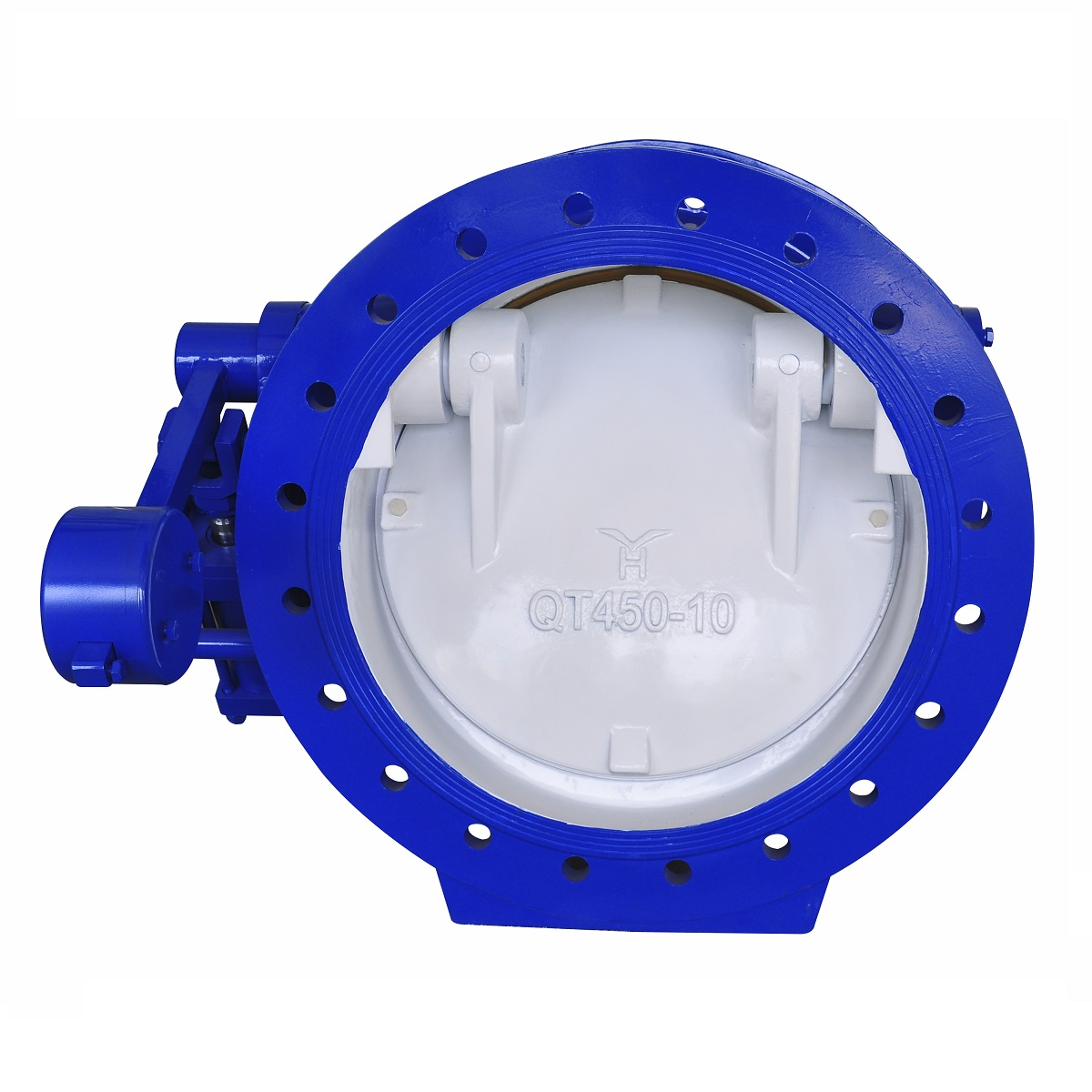 Butterfly Check Valves for High Temperature Water Manual Power General Application manufacture