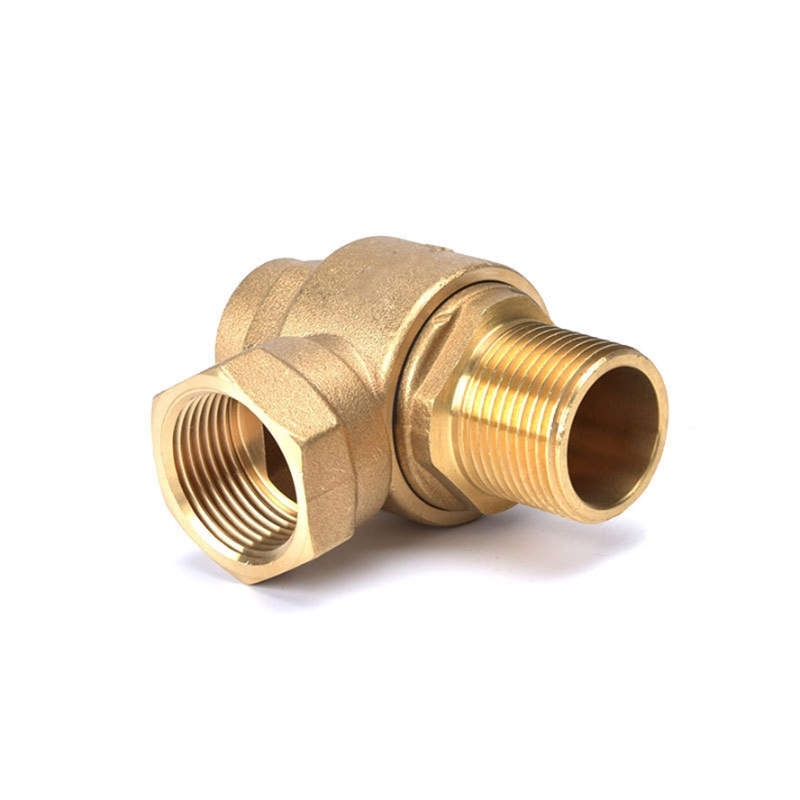 High Quality China Supplier Nickel Plated Brass Globe Valve concealed double internal thread brass stop valve hvac tools manufacture