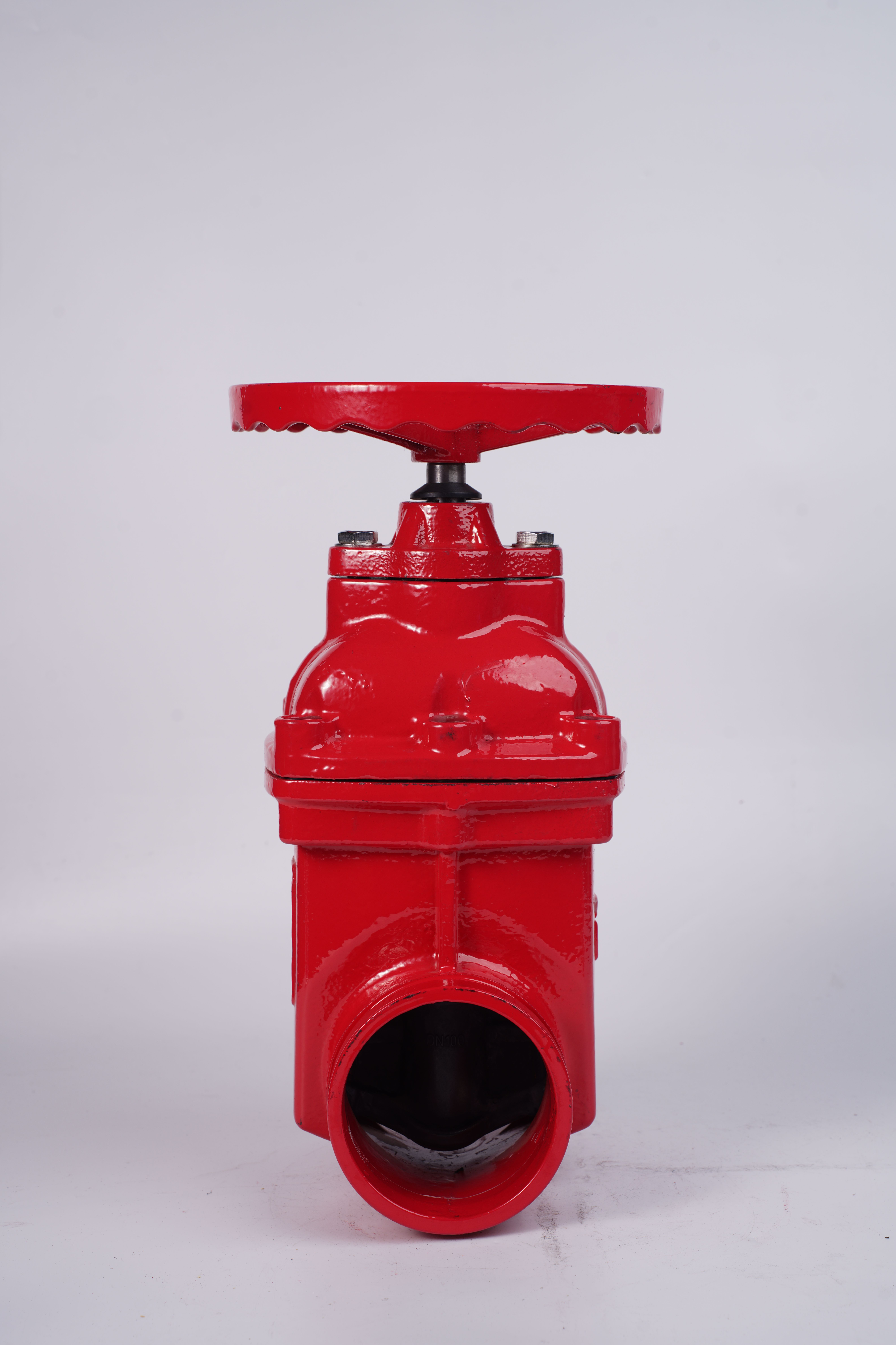 PN10 PN16 DI Grooved Flanged Gate Valves Butterfly Check Valve Fire Protection System manufacture