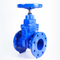 PN10 PN16 Resilient Seated Sluice Gate Valve Hand Wheel Operated GGG50 BS5163 Class Made of Ductile Cast Iron WCB Class 150