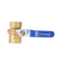 3/8-8 MIP FIP Female Brass Ball Valve Barb Connector Electric Manual Water Gas Oil Pneumatic OEM Customizable General Purpose