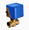 Electric Motorized Brass Ball Valve Actuator Manufacturer's Controller Float Switch Cooling Water Applications OEM Customization