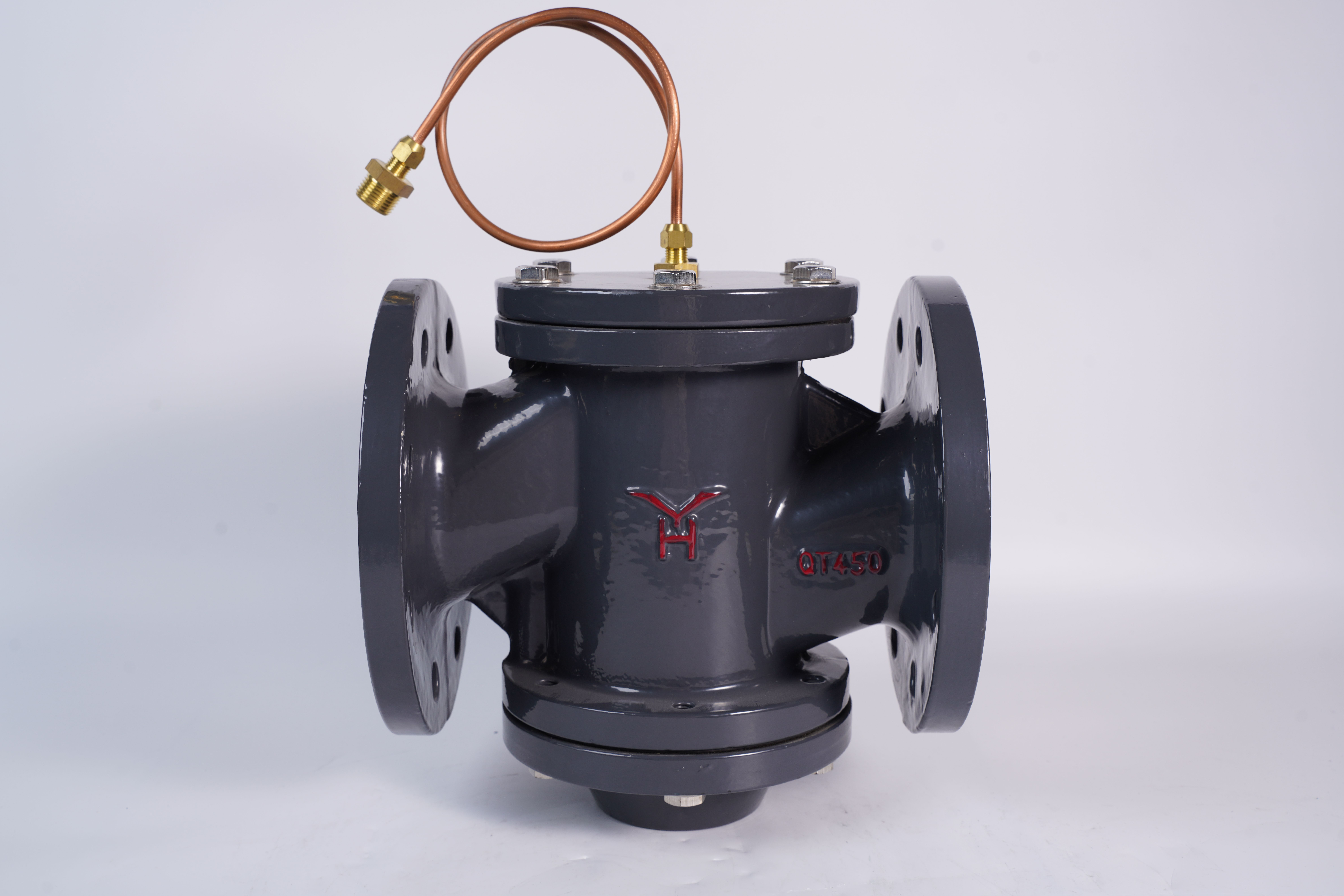 Self-Balancing Manual Power Valve with Dynamic Flow Control Flange Connection General Pressure Differential Valve Water Media factory