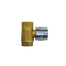 China Professional Supplier Durable Brass Magnetic Locking Ball Valve High Pressure Female Threaded Water HA-1050