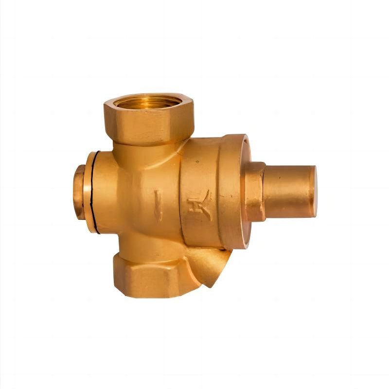 Hay12X-0503Brass Piston Type Pressure Reducing Valve Adjustable Water Pressure Reducing Valve 4 Inch DN15-DN32 manufacture