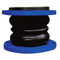 DN50-DN300 High Pressure Rubber Flexible Expansion Joint Fittings Steel Arch Design Forged Head Flexible Water Pipe Models