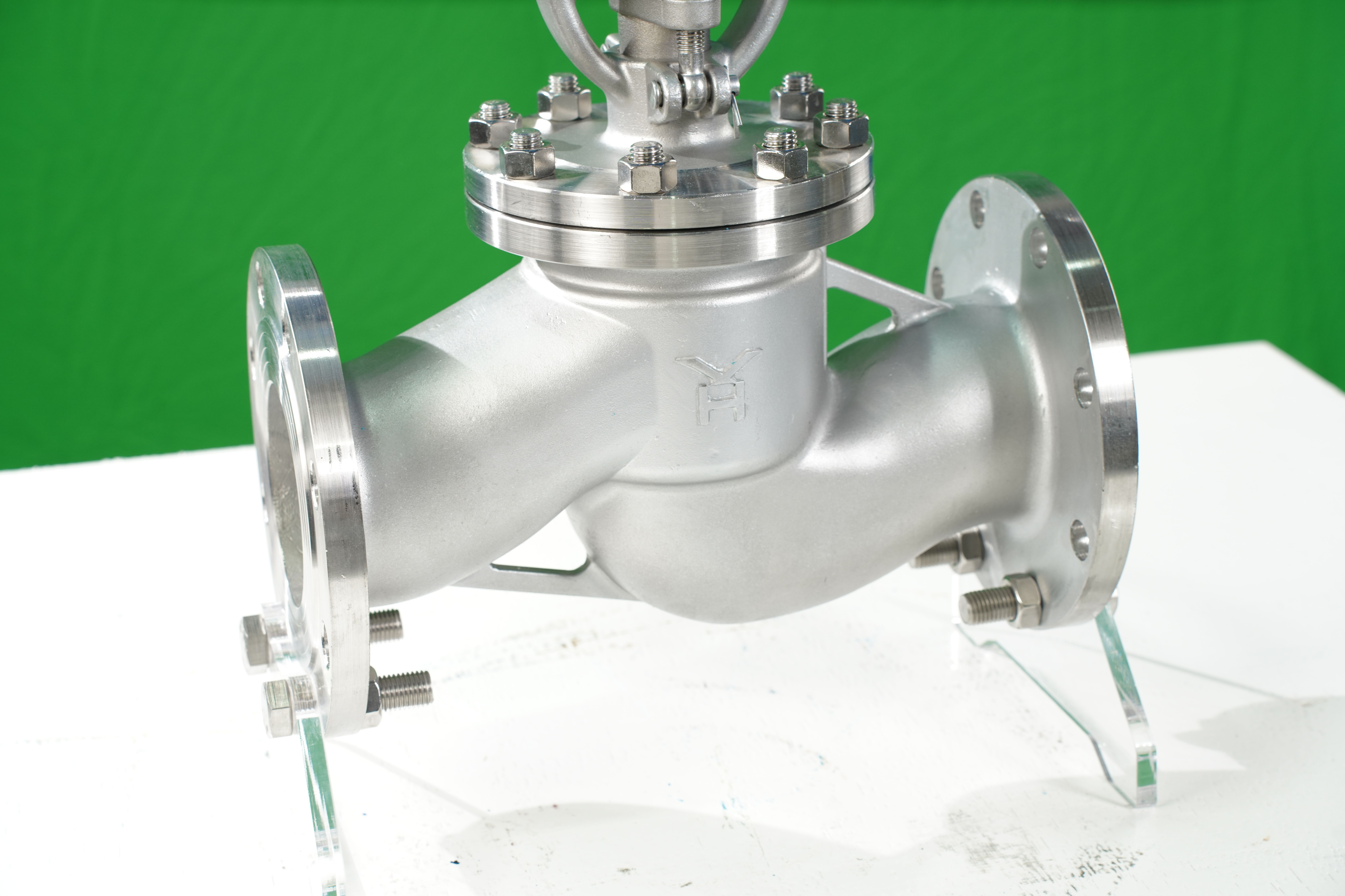 DN80 PN16 Industrial Carbon Steel Rising Stem Water Flange Gate Valve with Pipe Fittings supplier