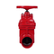 PN10 PN16 DI Grooved Flanged Gate Valves Butterfly Check Valve Fire Protection System