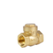 Manufacturer's 1/2"-4\" Inch Copper Swing Check Valve High-Pressure Brass Non-Return Valve Water Gas Manual Hydraulic General