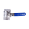 Manual Hydraulic BSP Threaded Stainless Steel Ball Valve 304/316 for Water Application 2pcs Internal Thread OEM Customizable