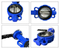 Huhang Handle Type Vertical Plate DI Two Way Soft Seal Stainless Steel DISC butterfly Valve