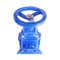 MADE in CHINA PN10 PN16 Z45X BS5163 Soft Seal Flange Ductile Iron Gate Valve