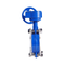 PN16 Manual 3-Inch DN80 Wafer Type Butterfly Valve Ductile Iron Body Disc SS410 Shaft EPDM Seal Water Gas Electric General