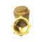 Brass Y Strainer Drain Valve Wholesale 1/2 - 2 Inch Brass Y Strainer Filter Drain Check Valve