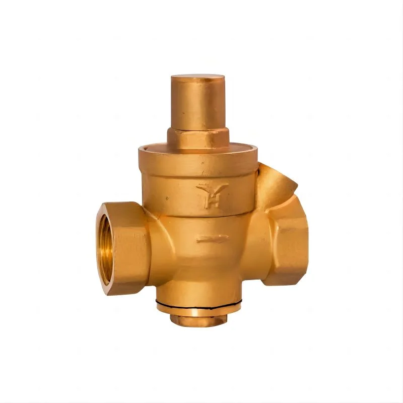Hay12X-0503Brass Piston Type Pressure Reducing Valve Adjustable Water Pressure Reducing Valve 4 Inch DN15-DN32 factory