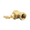 1.6MPa Copper Single-Handle Manual One-Way Brass Globe Valve with Double Internal Threads China Supplier