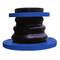 DN50-DN300 High Pressure Rubber Flexible Expansion Joint Fittings Steel Arch Design Forged Head Flexible Water Pipe Models