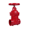 PN10 PN16 DI Grooved Flanged Gate Valves Butterfly Check Valve Fire Protection System