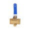 3/8-8 MIP FIP Female Brass Ball Valve Barb Connector Electric Manual Water Gas Oil Pneumatic OEM Customizable General Purpose