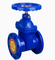 10 Inch DI Resilient Wedge Rising Stem Gate Valve with Long Extension Spindle Electric Power General Application Water Gas Media