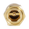 High Quality Durable 1/2\" 4\" Inch Brass Check Valve Manual Non-Return Water Plumbing Materials Pressure Reducing Adjustable