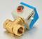 Electric Motorized Brass Ball Valve Actuator Manufacturer's Controller Float Switch Cooling Water Applications OEM Customization