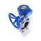 PN16 Manual 3-Inch DN80 Wafer Type Butterfly Valve Ductile Iron Body Disc SS410 Shaft EPDM Seal Water Gas Electric General