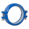 ductile iron grooved pipe fittings clamp connector