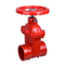 FIRE FIGHTING RISING STEM RESILIENT SEAT SIGNAL CAST IRON GATE VALVE