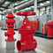 PN10 PN16 DI Grooved Flanged Gate Valves Butterfly Check Valve Fire Protection System