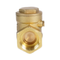 Manufacturer's 1/2"-4\" Inch Copper Swing Check Valve High-Pressure Brass Non-Return Valve Water Gas Manual Hydraulic General