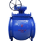 OEM DN80 TF Manual Flange Ball Valve Customizable Up-Loaded Biased Half Ball Valve for Water and Gas General Application