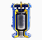 Ha009 Ductile Iron Flanged High-Speed Inlet Exhaust Valve Hydraulic Control Structure OEM Customizable for General Applications